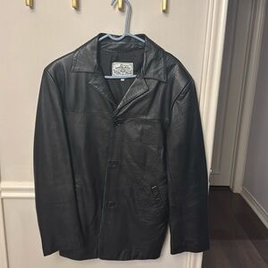 Vera Pelle leather mens jacket